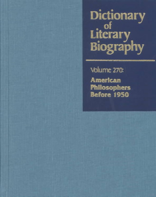 Kniha Dictionary of Literary Biography Gale Group