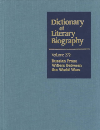 Kniha Dictionary of Literary Biography Gale Group