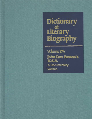 Książka Dictionary of Literary Biography Donald Pizer