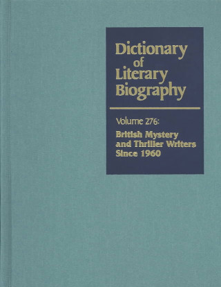Könyv Dictionary of Literary Biography Gina Macdonald