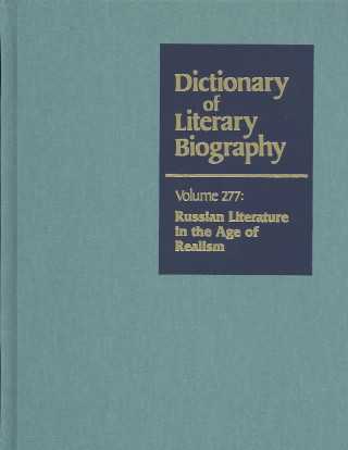 Knjiga Dictionary of Literary Biography Alyssa Gillespie