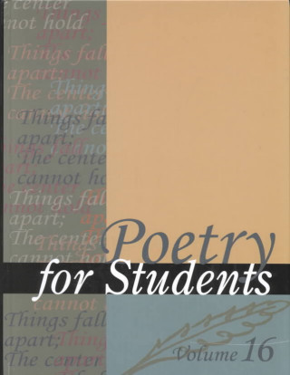 Libro Poetry for Students David Kelly