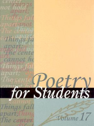 Könyv Poetry for Students David Kelly