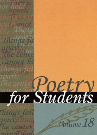 Könyv Poetry for Students David Kelly