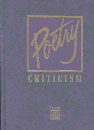 Книга Poetry Criticism David Galens