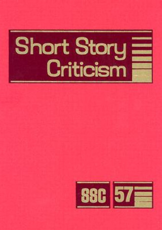 Kniha Short Story Criticism Janet Witalec