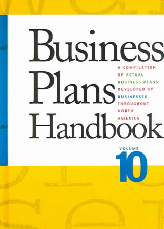 Könyv Business Plans Handbook Gale Group