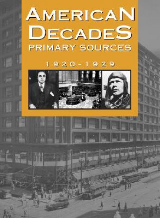 Book American Decades Primary Sources Cynthia Rose