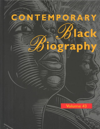 Książka Contemporary Black Biography Ralph Zerbonia