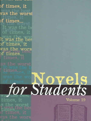 Könyv Novels for Students Jennifer Smith