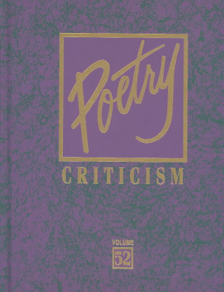 Книга Poetry Criticism David Galens