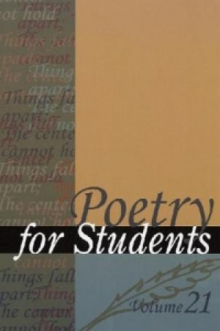 Libro Poetry for Students Anne Marie Hacht