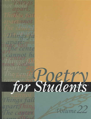 Kniha Poetry for Students Anne Marie Hacht