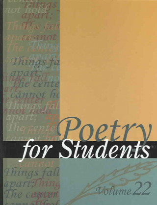 Buch Poetry for Students Anne Marie Hacht