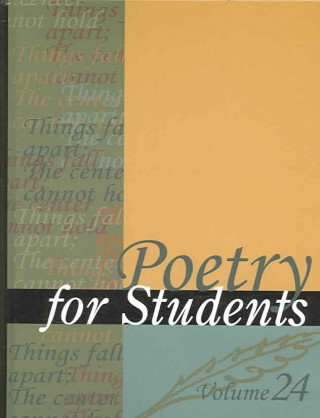 Libro Poetry for Students David Kelly