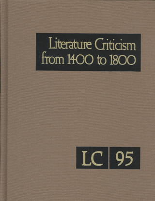 Kniha Literature Criticism from 1400 to 1800 Michael Lablanc