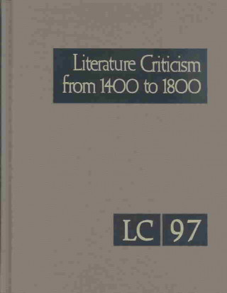 Knjiga Literature Criticism from 1400 to 1800 Thomas Schoenberg