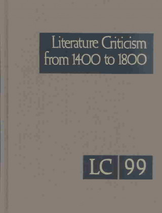 Carte Literature Criticism from 1400 to 1800 Thomas Schoenberg