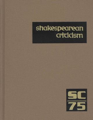 Knjiga Shakespearean Criticism Michael Lablanc