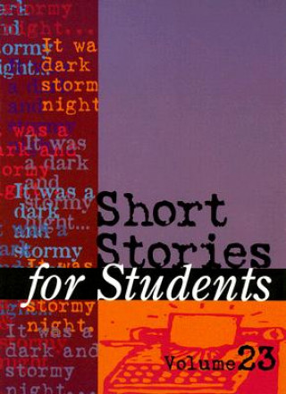 Libro Short Stories for Students Thomas E. Barden