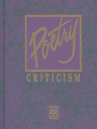 Książka Poetry Criticism Timothy Sisler