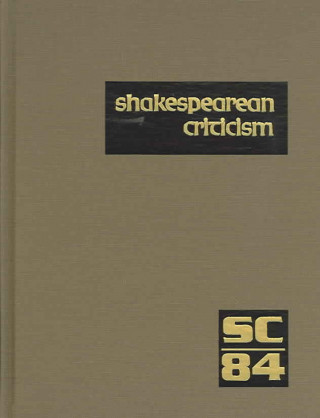 Livre Shakespearean Criticism Michelle Lee