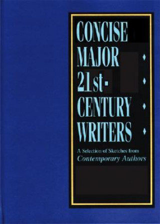 Libro Concise Major 21st-Century Writers Tracey Matthews