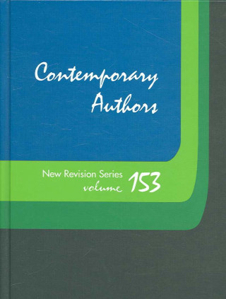 Kniha Contemporary Authors New Revision Series Stephanie Taylor