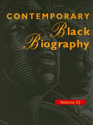 Kniha Contemporary Black Biography Thomson Gale