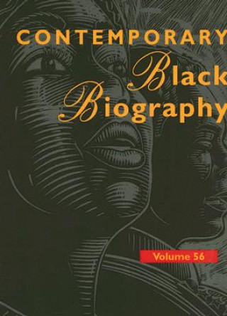 Könyv Contemporary Black Biography Thomson Gale