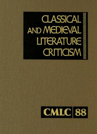 Kniha Classical and Medieval Literature Criticism Jelena Krstovic