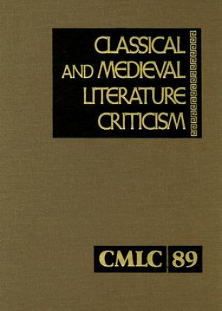 Könyv Classical and Medieval Literature Criticism Jelena Krstovic