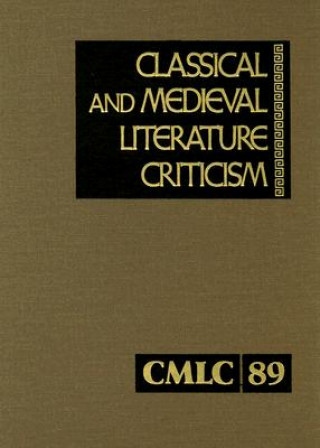 Книга Classical and Medieval Literature Criticism Jelena Krstovic