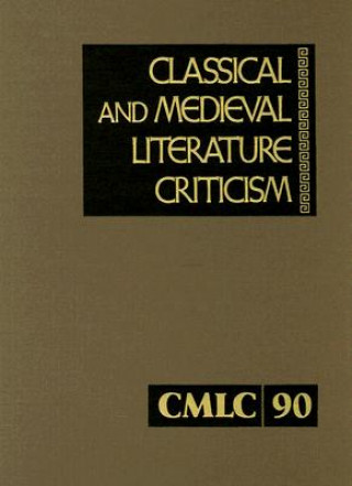 Buch Classical and Medieval Literature Criticism Jelena Krstovic