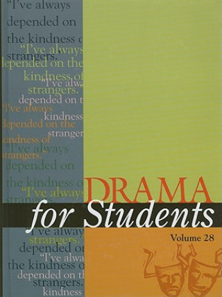 Kniha Drama for Students, Volume 28 Carole L. Hamilton