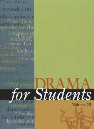 Livre Drama for Students Gale