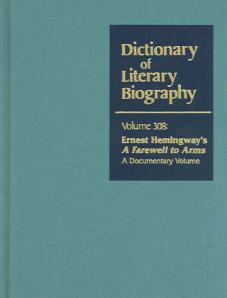 Knjiga Dictionary of Literary Biography, Vol 308 Charles Oliver