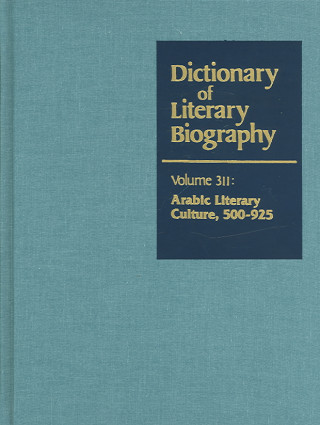 Könyv Dictionary of Literary Biography, Vol 311 Michael Cooperson