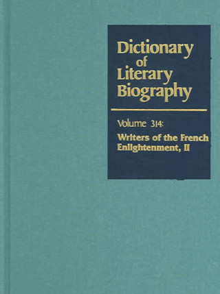 Kniha Dictionary of Literary Biography, Vol 314 Samia Spencer