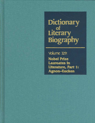 Knjiga Nobel Prize Laureates in Literature Thomson Gale