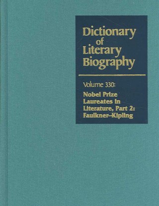 Carte Dictionary of Literary Biography, Vol 330 Bruccoli Clark