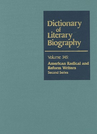 Książka American Radical and Reform Writers Hester Lee Furey