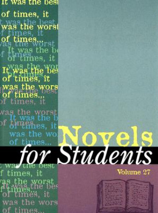 Kniha Novels for Students Gale Cengage Publishing