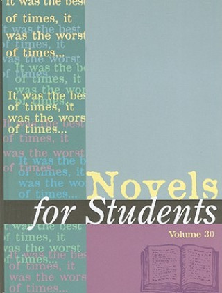 Carte Novels for Students, Volume 30 Gale Cengage Publishing