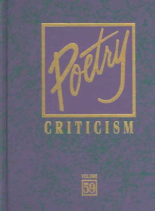 Kniha Poetry Criticism Lawrence Trudeau