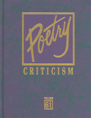 Книга Poetry Criticism Lawrence Trudeau