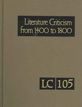 Könyv Literature Criticism from 1400 to 1800 Thomson Gale
