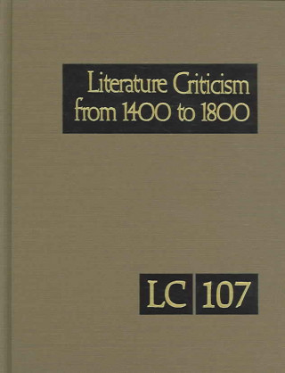 Knjiga Literature Criticism from 1400 to 1800 Thomas Schoenberg