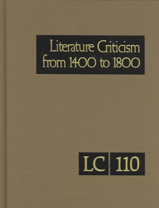 Knjiga Literature Criticism from 1400 to 1800 Thomas Schoenberg