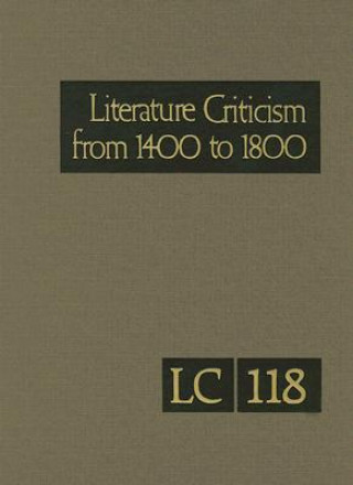 Knjiga Literature Criticism from 1400 to 1800 Thomas J. Schoenberg